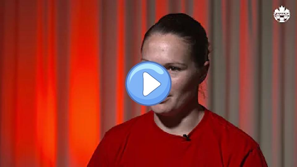 Video thumb: Erin McLeod 'Grateful' for Canada WNT Return After Long Injury