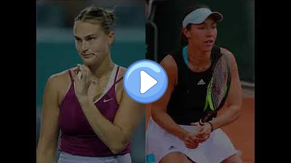 Play video: Aryna Sabalenka withdraws from Wimbledon due to a shoulder injury. Video thumb: Aryna Sabalenka withdraws from Wimbledon due to a shoulder injury.