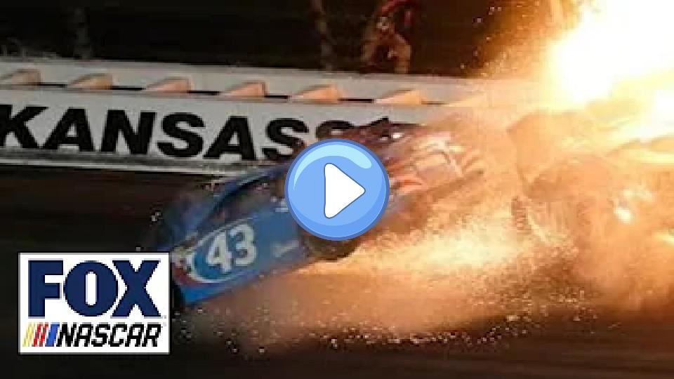 Video thumb: Aric Almirola looks back at how his horrific wreck changed the course of his career | NASCAR RaceDay