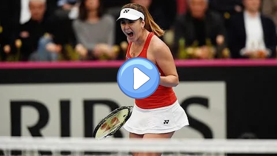 Play video: Shot of the Day: Belinda Bencic (SUI) Video thumb: Shot of the Day: Belinda Bencic (SUI)
