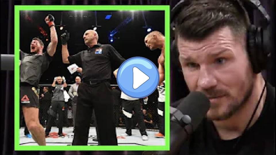 Video thumb: Michael Bisping on Defeating Dan Henderson | Joe Rogan