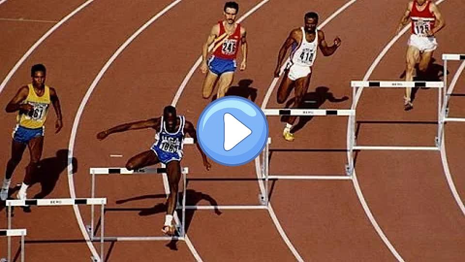 Play video: Edwin Moses: Philosophy on the 400m Hurdles Video thumb: Edwin Moses: Philosophy on the 400m Hurdles