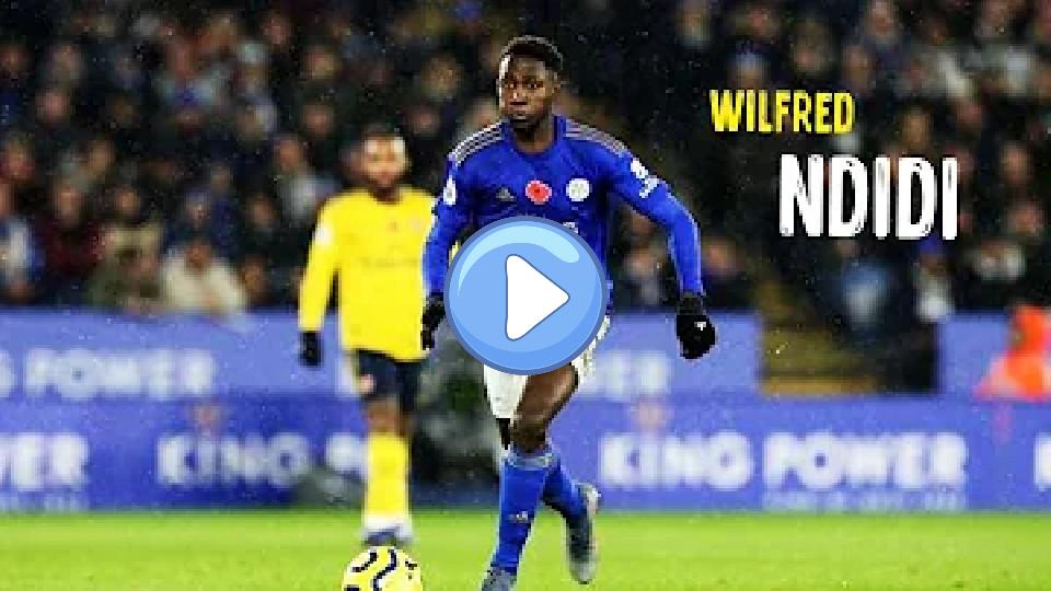 Play video: Wilfred Ndidi - Amazing Tackles & Assists - Leicester | HD Video thumb: Wilfred Ndidi - Amazing Tackles & Assists - Leicester | HD