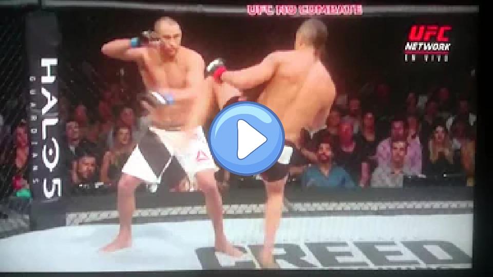 Play video: Vitor Belfort knocks out Dan Henderson Video thumb: Vitor Belfort knocks out Dan Henderson