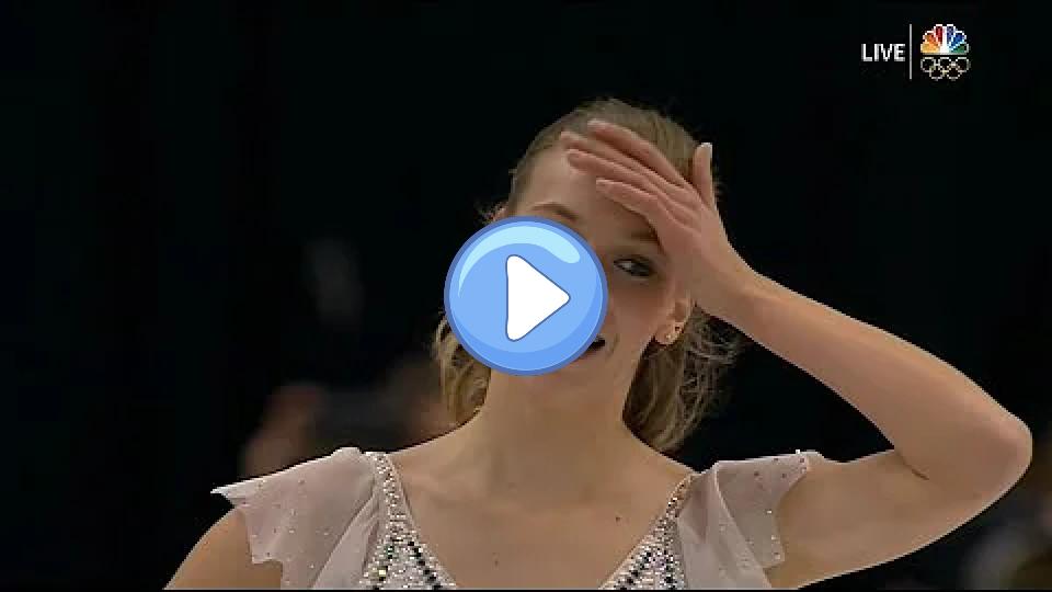 Video thumb: 2016 U.S. Nationals - Polina Edmunds Free Skate NBC HD