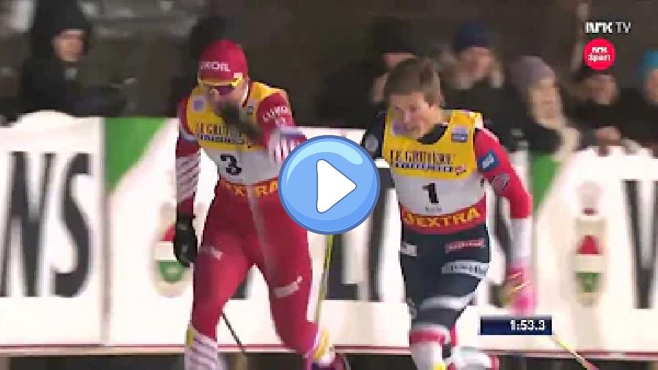 Play video: Alexander Bolshunov's Best Attacks and Finishes Video thumb: Alexander Bolshunov's Best Attacks and Finishes