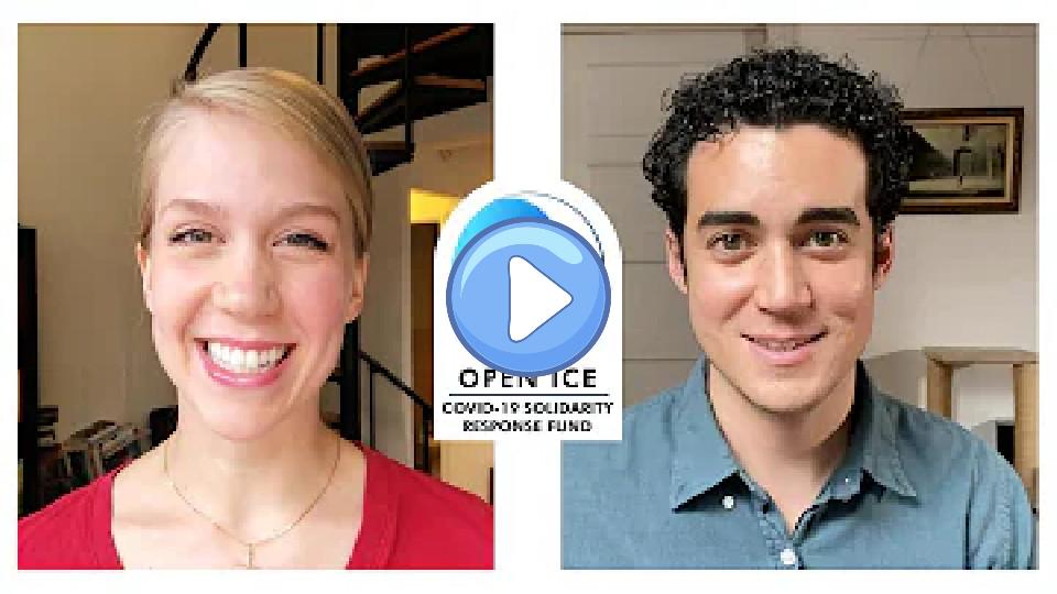 Video thumb: Open Ice - Announcement Trailer! Featuring Kaitlyn Weaver and Jordan Cowan.