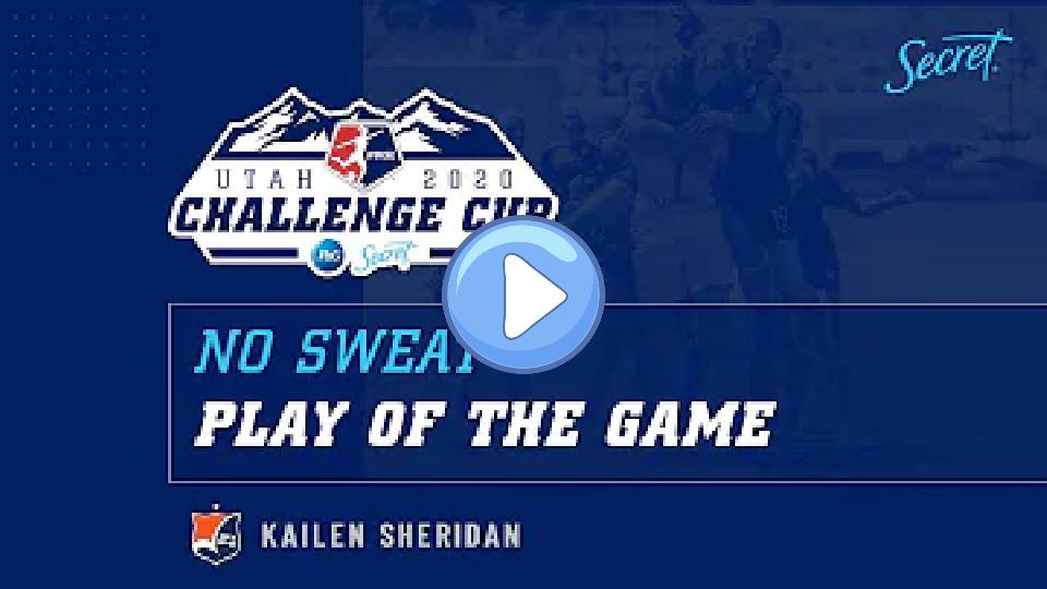 Play video: Secret No-Sweat Play of the Game: Kailen Sheridan's Penalty Stop Video thumb: Secret No-Sweat Play of the Game: Kailen Sheridan's Penalty Stop