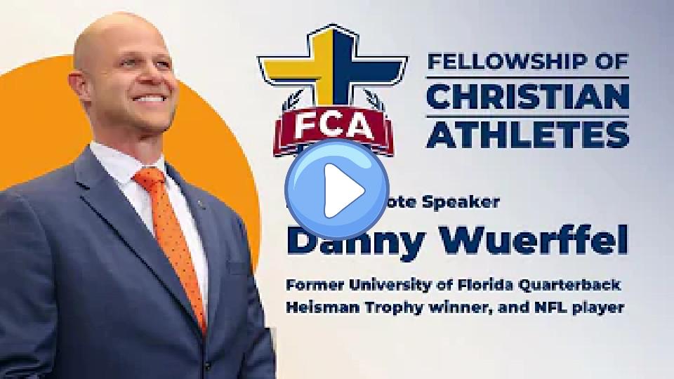 Play video: Celebrate with Heart: FCA's 17th Annual Banquet Featuring Danny Wuerffel | Allen Law Video thumb: Celebrate with Heart: FCA's 17th Annual Banquet Featuring Danny Wuerffel | Allen Law