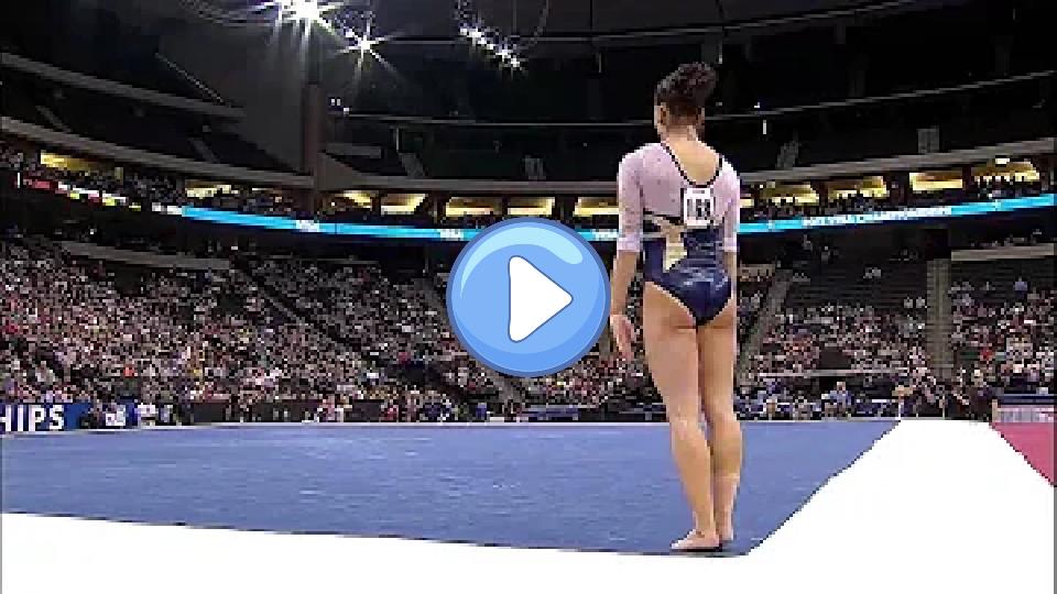 Video thumb: Alicia Sacramone - Floor Exercise - 2011 Visa Championships - Women's Day 1