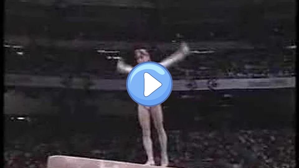 Video thumb: Gina Gogean - 1996 Olympics Event Final - Balance Beam