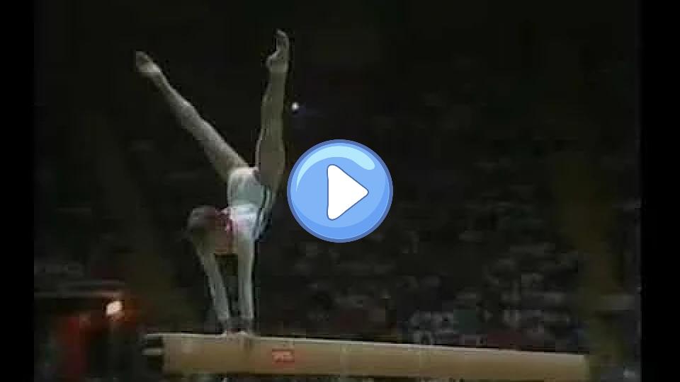 Video thumb: 1983 European Championships - Lavinia Agache (ROU)