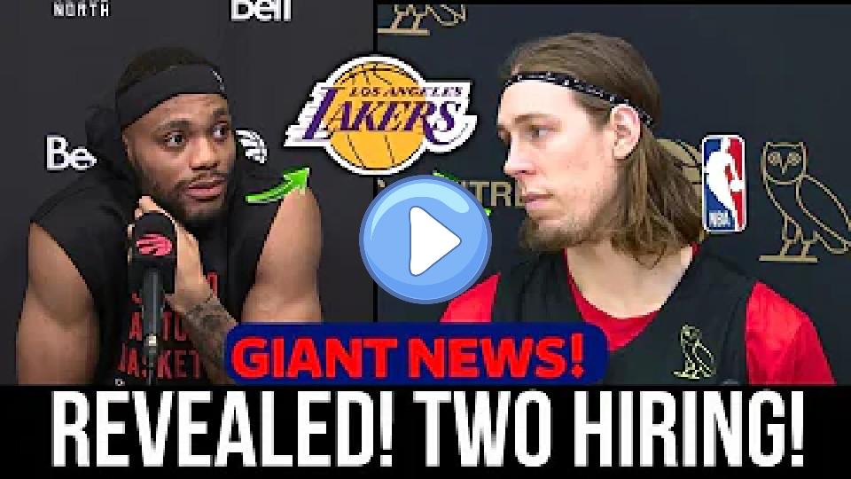 Play video: Surprise in the NBA! Two Major Deals for the Lakers This Offseason! Lakers News! Video thumb: Surprise in the NBA! Two Major Deals for the Lakers This Offseason! Lakers News!