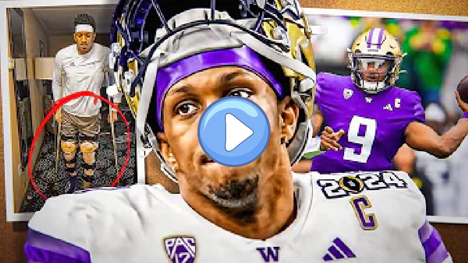 Video thumb: You'll Never Look at Michael Penix Jr. the Same Way Again…