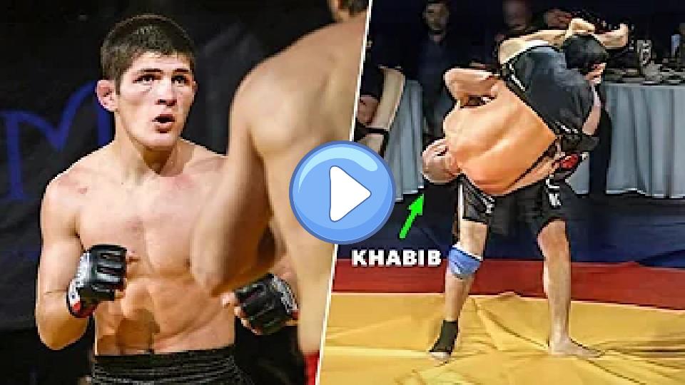 Play video: Never-Before-Seen: Khabib's Early Career Fights and Amateur Losses Video thumb: Never-Before-Seen: Khabib's Early Career Fights and Amateur Losses
