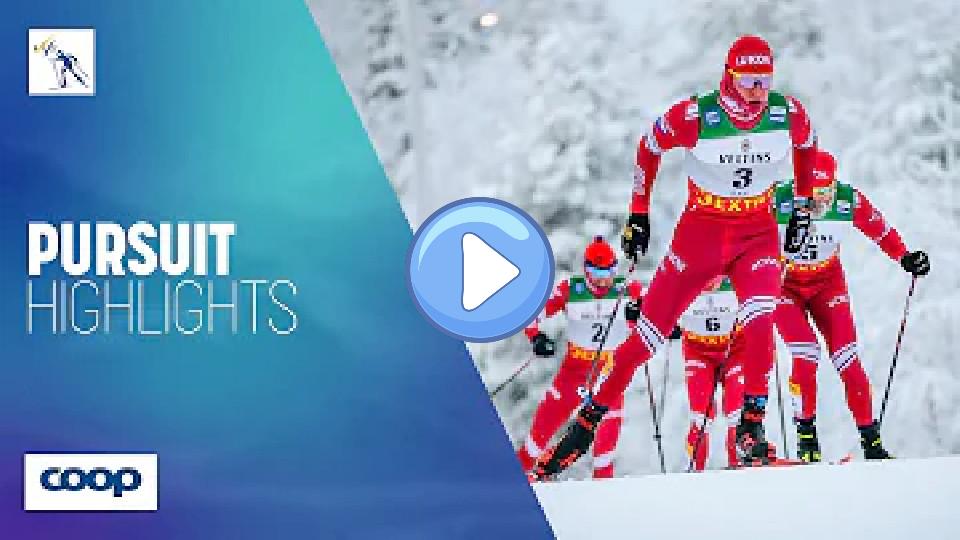 Video thumb: Alexander Bolshunov (RUS) | Winner | Men's 15 km F | Ruka | FIS Cross Country