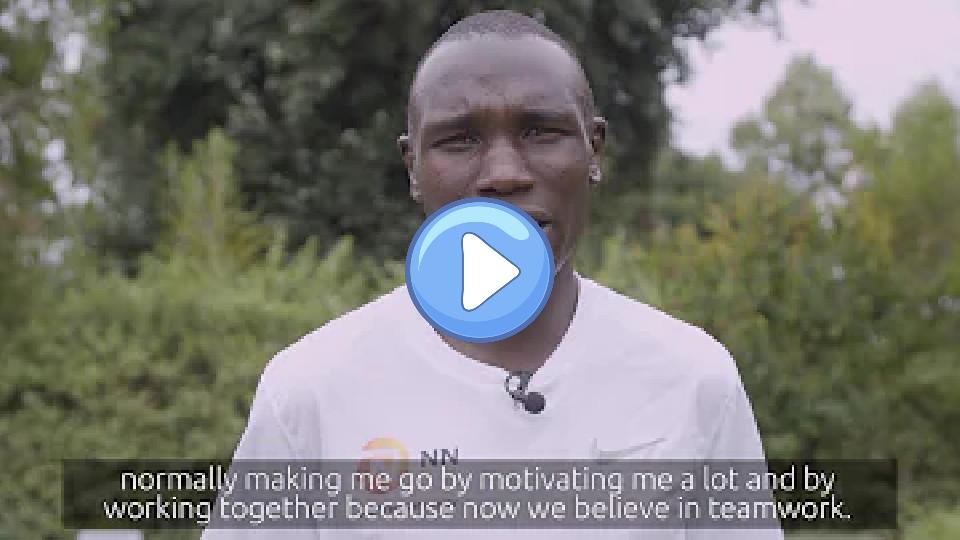 Video thumb: Geoffrey Kamworor: Why I Run