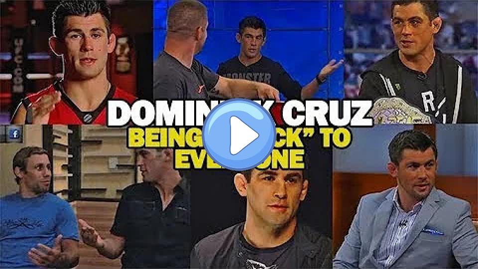 Video thumb: Dominick Cruz is the 