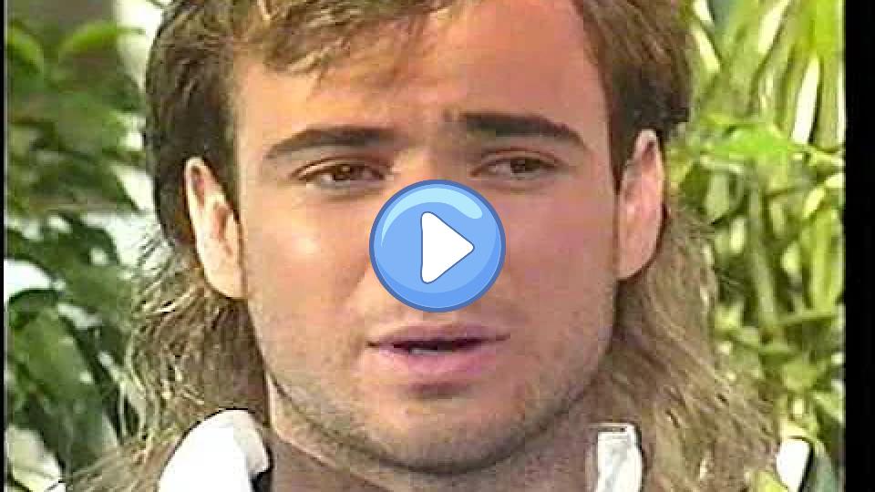 Video thumb: 1990 Andre Agassi Attack Hot Lessons