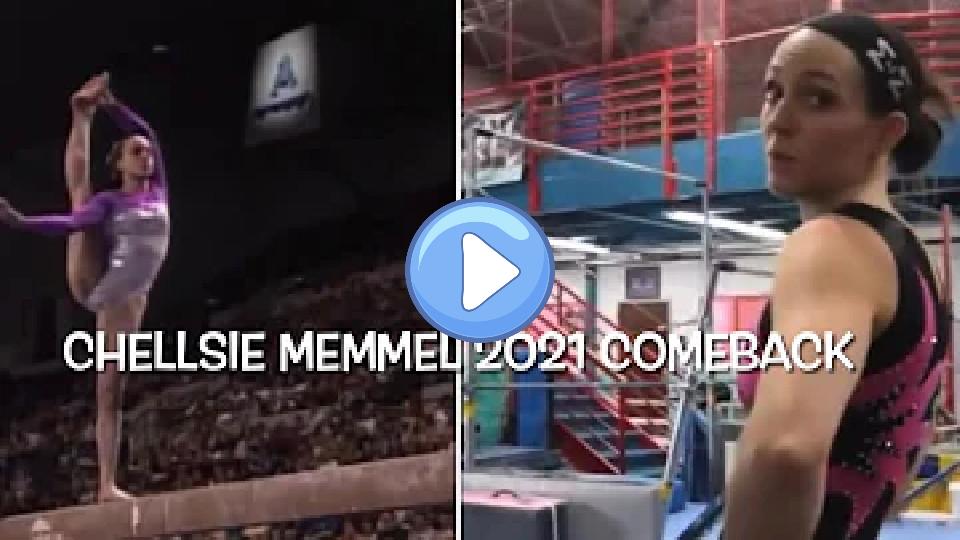 Play video: Chellsie Memmel Comeback: Fun Times and Injury Troubles Video thumb: Chellsie Memmel Comeback: Fun Times and Injury Troubles
