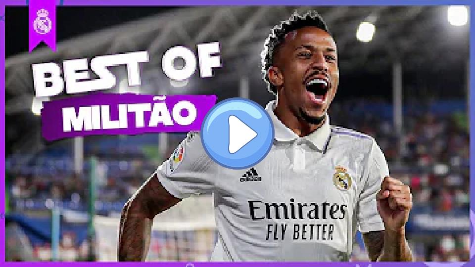 Video thumb: Éder Militão's Best Real Madrid Moments!