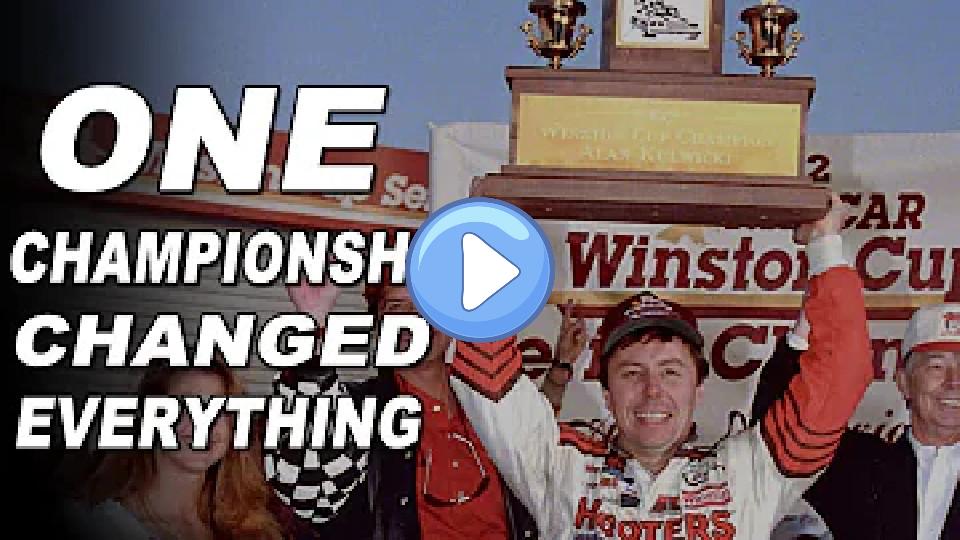 Video thumb: Alan Kulwicki Ruined NASCAR in the '90s