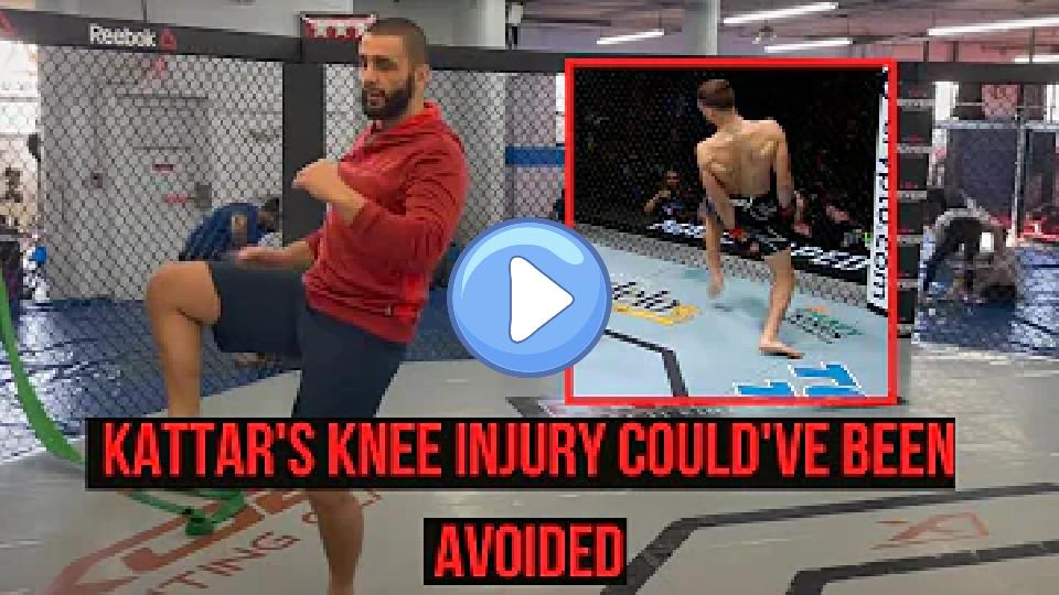 Video thumb: Calvin Kattar's Knee Injury: Analysis and Prevention - Coach Zahabi