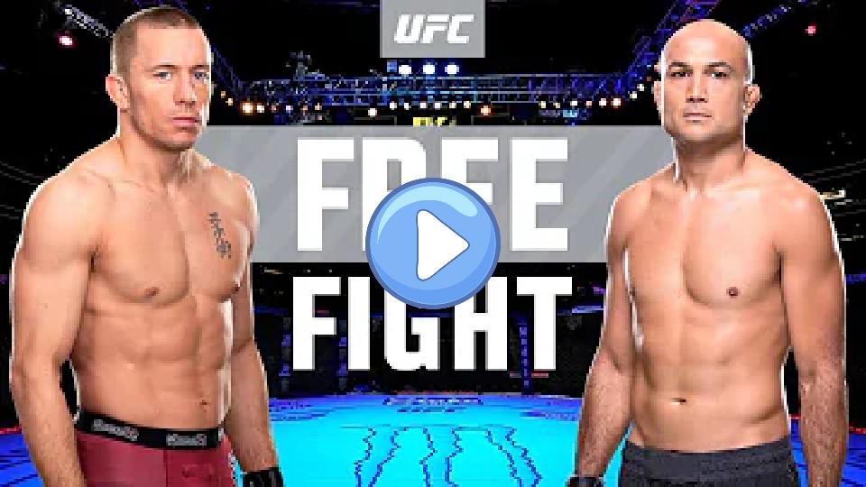 Video thumb: UFC Classic: Georges St-Pierre vs. BJ Penn | FREE FIGHT