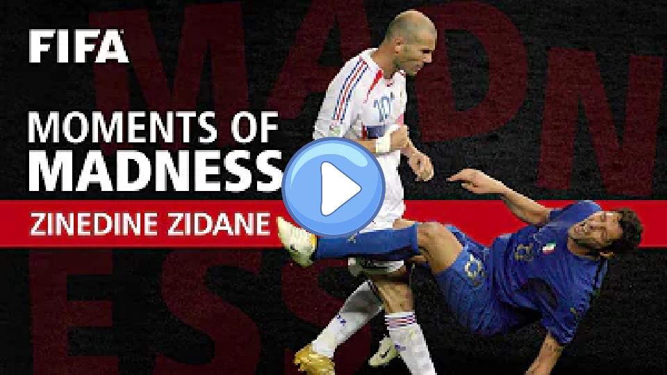 Video thumb: Zinedine Zidane’s headbutt on Marco Materazzi | Germany 2006 | FIFA World Cup Final