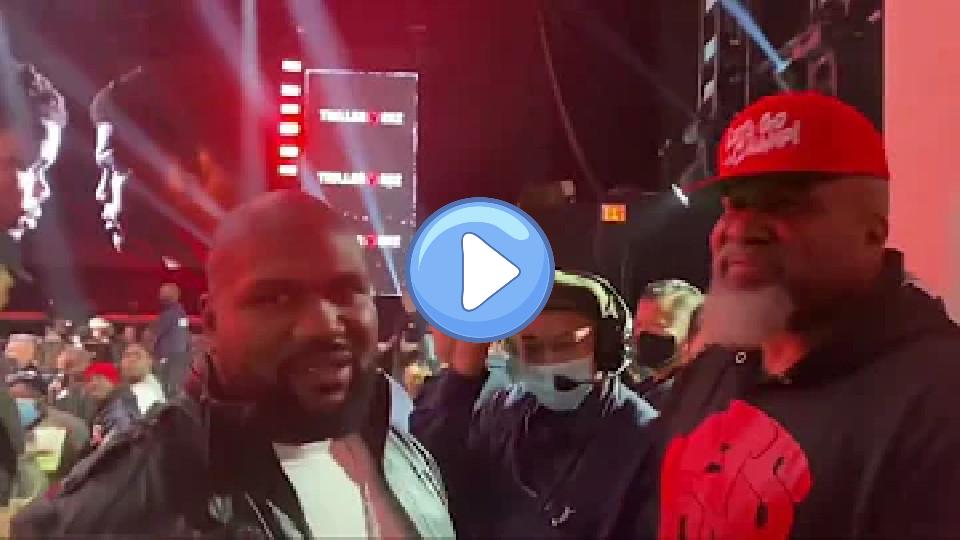 Video thumb: Shannon Briggs slaps Rampage Jackson and says he's going to get rid of MMA once and for all.