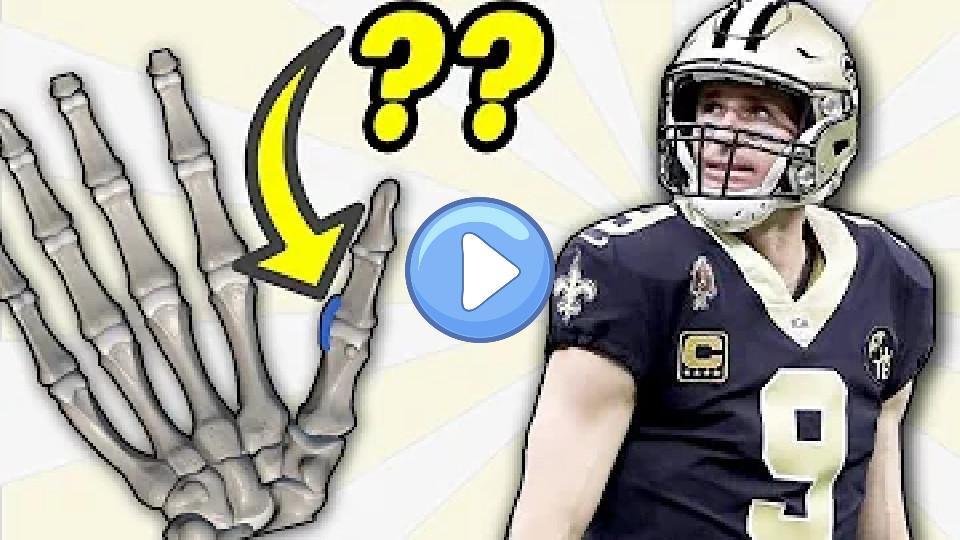 Play video: Doctor Reacts to Drew Brees' Thumb Injury and Explains UCL Tears Video thumb: Doctor Reacts to Drew Brees' Thumb Injury and Explains UCL Tears