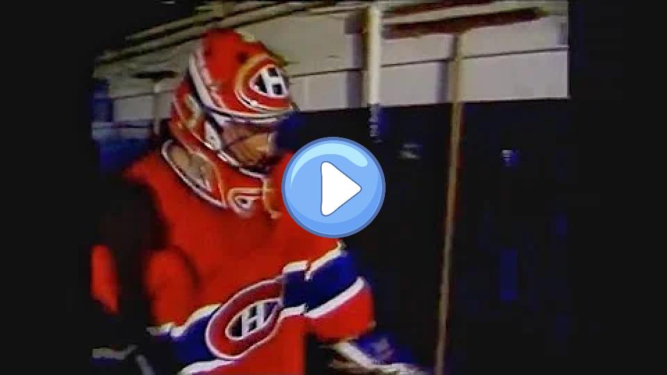 Video thumb: Canadiens' Patrick Roy injured in 1990-91