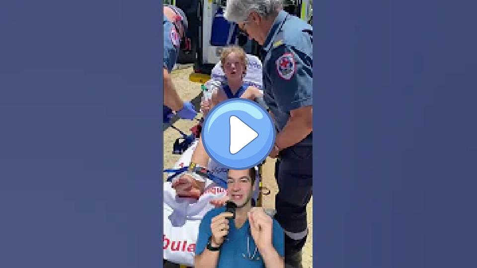 Play video: He is singing after breaking his foot?!—That will do it. Video thumb: He is singing after breaking his foot?!—That will do it.