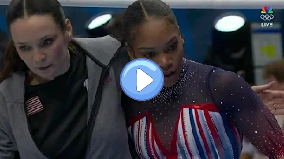 Play video: Shilese Jones and Kayla DiCello Injured at US Olympic Trials (June 28, 2024) Video thumb: Shilese Jones and Kayla DiCello Injured at US Olympic Trials (June 28, 2024)