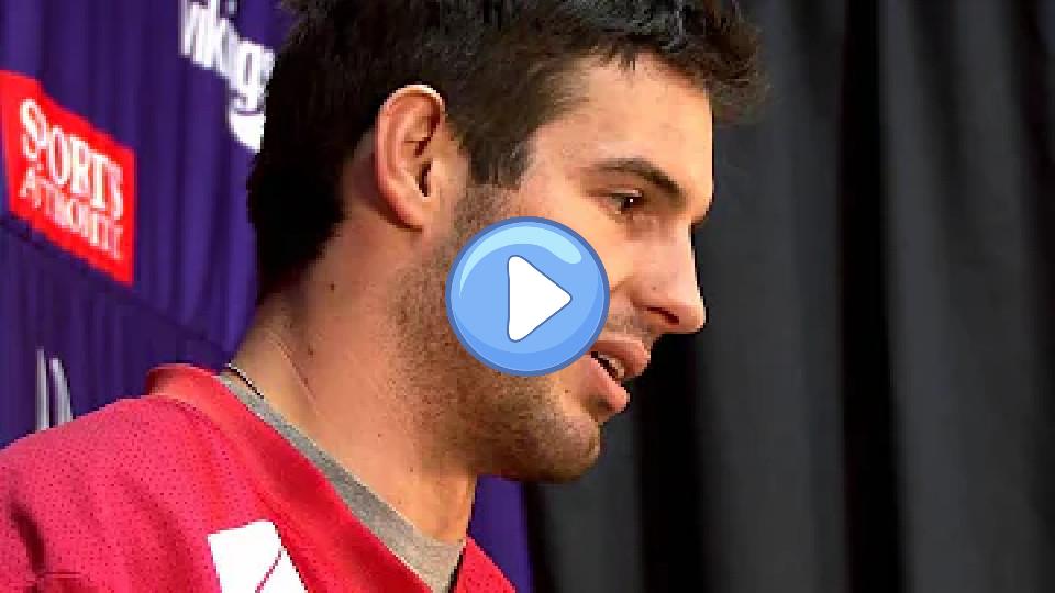 Video thumb: Vikings' quarterback Christian Ponder