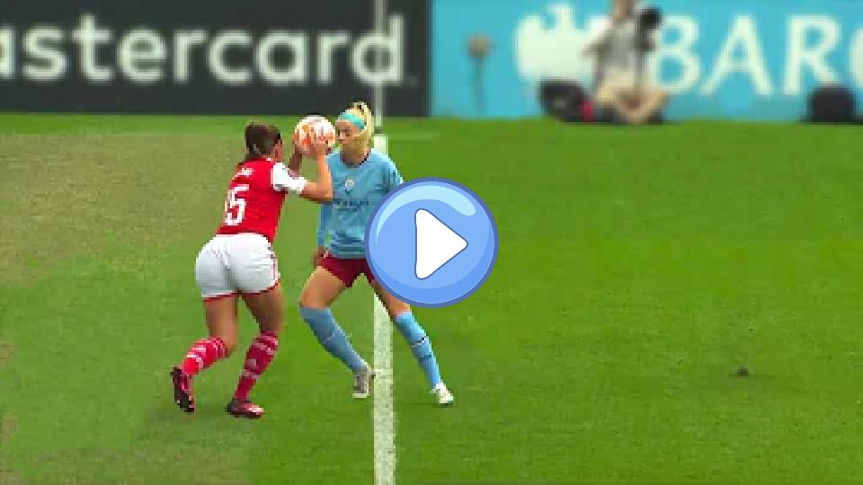 Video thumb: Brutal Fouls & Dirty Plays in Women's Football