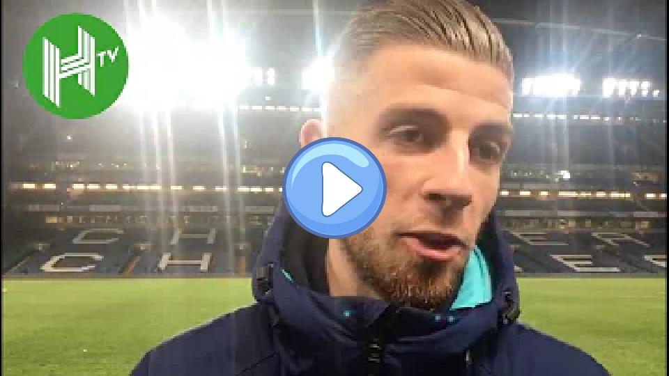 Video thumb: Toby Alderweireld: Spurs will make no excuses for injury crisis