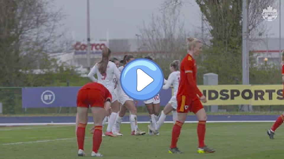 Video thumb: First-time Olympian #CANWNT Evelyne Viens