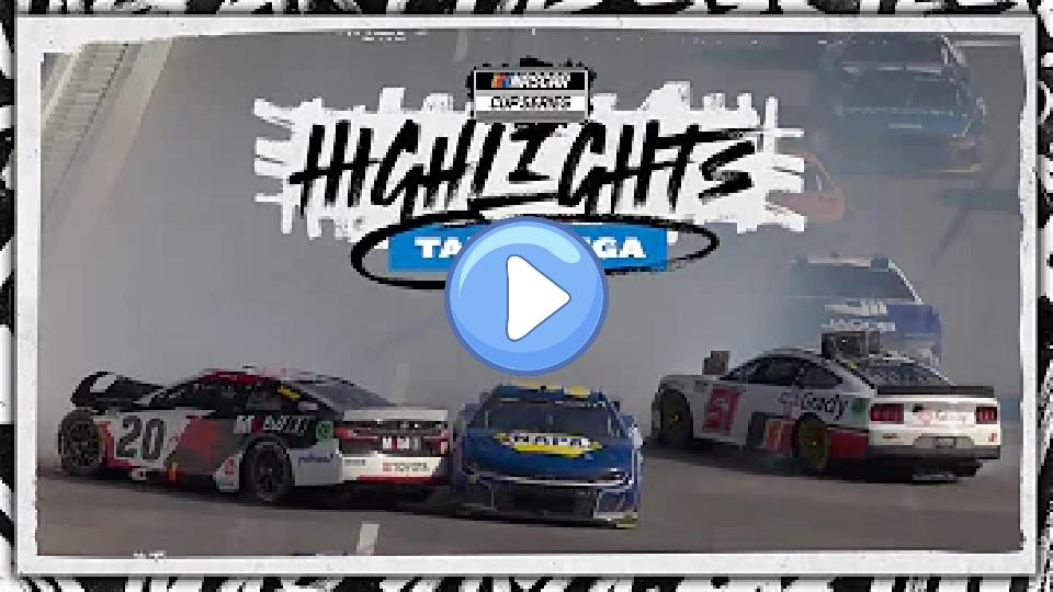 Video thumb: Christopher Bell gets involved in a crash and is out early in the final stage.