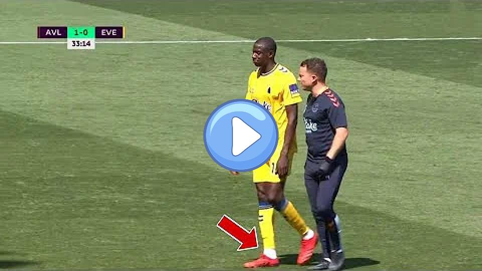 Video thumb: Doucouré Injury vs Aston Villa 🚨