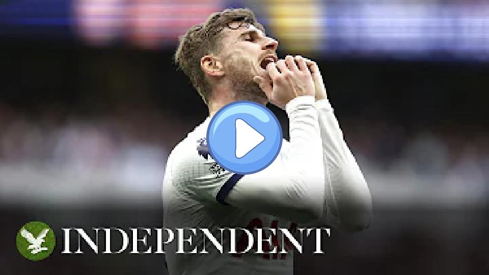 Video thumb: Tottenham duo Timo Werner and Ben Davies ruled out for the rest of the season