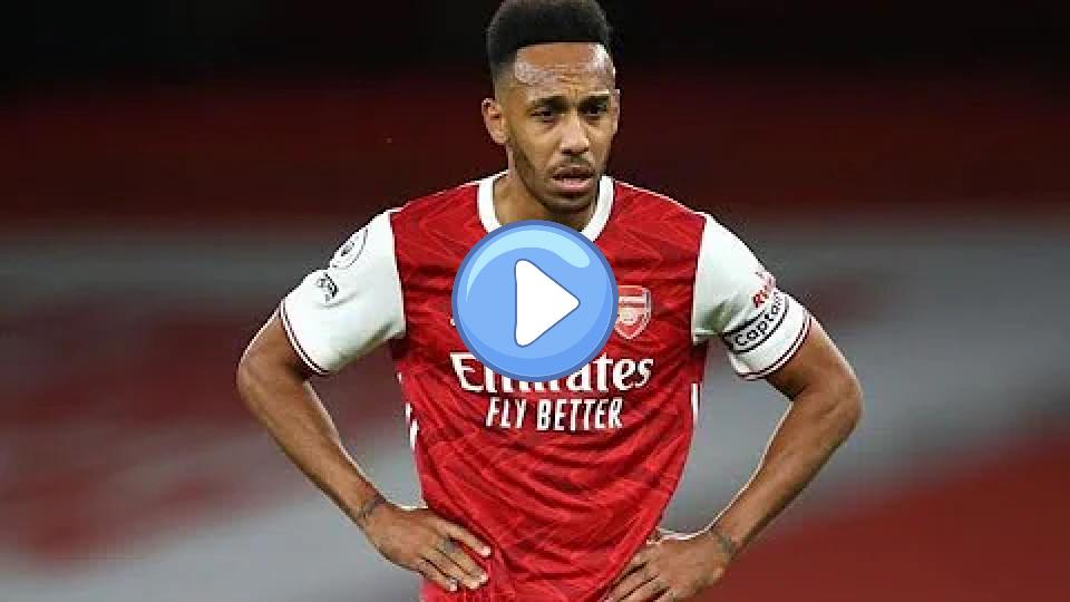 Play video: Aubameyang Misses International Game Due to Injury Video thumb: Aubameyang Misses International Game Due to Injury