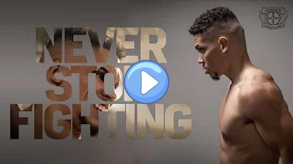 Video thumb: NEVER STOP FIGHTING | Paulinho – From a Torn Cruciate Ligament to the Comeback | A Documentary