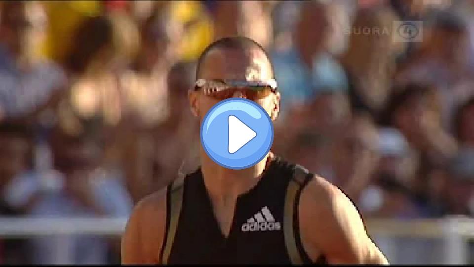 Play video: 400m - Jeremy Wariner - 43.50 - Stockholm, 2007 Video thumb: 400m - Jeremy Wariner - 43.50 - Stockholm, 2007