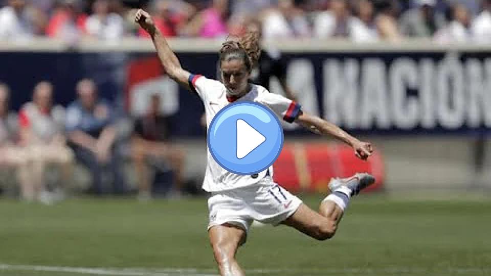 Play video: Tobin Heath: Fouls and Injuries Video thumb: Tobin Heath: Fouls and Injuries