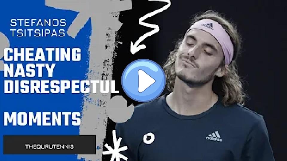 Video thumb: Stefanos Tsitsipas' Most Controversial Moments