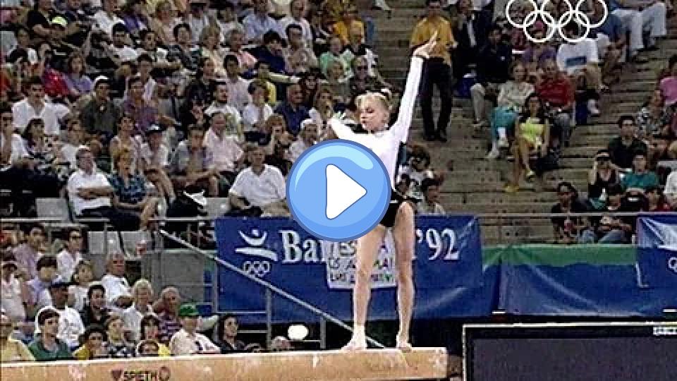 Video thumb: Tatiana Gutsu - The Painted Bird of Odessa Wins Gold | 1992 Barcelona Olympics