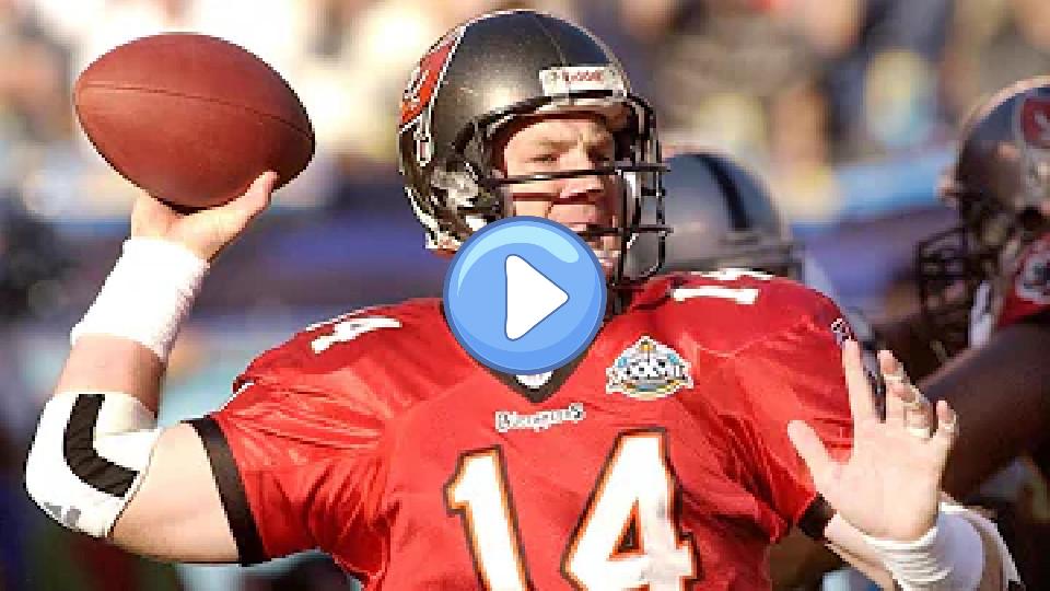 Video thumb: Every Brad Johnson Touchdown with the Buccaneers | Brad Johnson Highlights