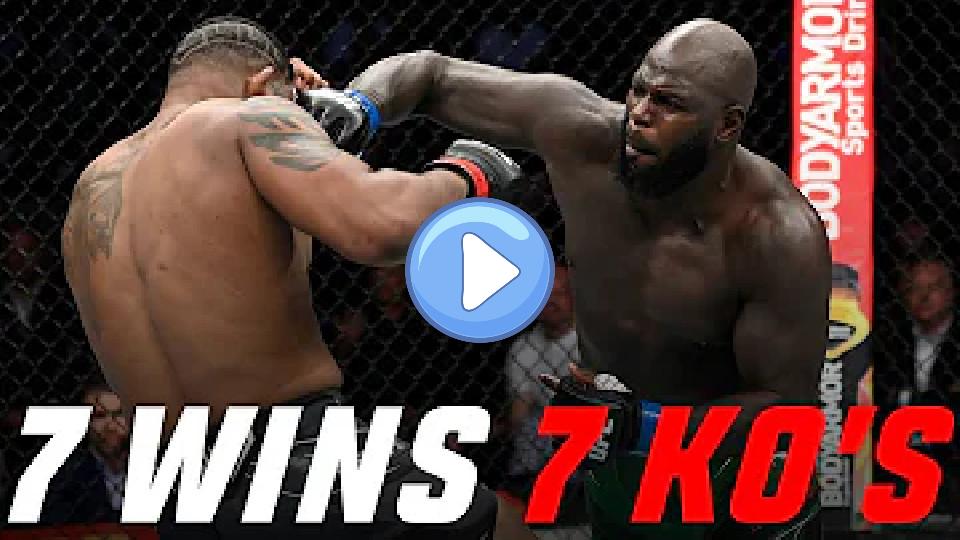 Video thumb: Every Devastating Jairzinho Rozenstruik UFC Knockout