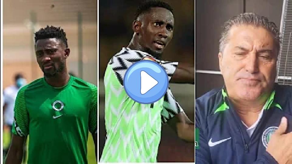 Play video: Super Eagles' Wilfred Ndidi responds to reports about his injury | Jose Peseiro comments Video thumb: Super Eagles' Wilfred Ndidi responds to reports about his injury | Jose Peseiro comments
